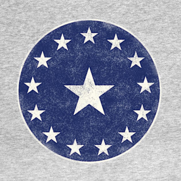 Old World 14 Stars front/back by iMadeThis! Tee